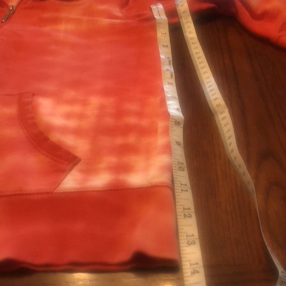 Tie Dye Silverwear 3/4 sleeve Jacket Size Small - Picture 7 of 10